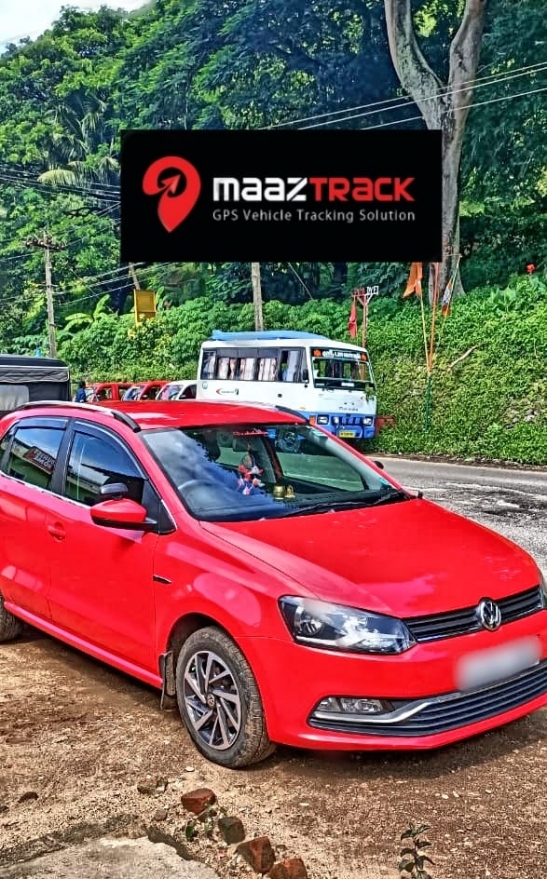 Maaz Start GPS Tracker Fitted in Volkswagen Polo Kollam